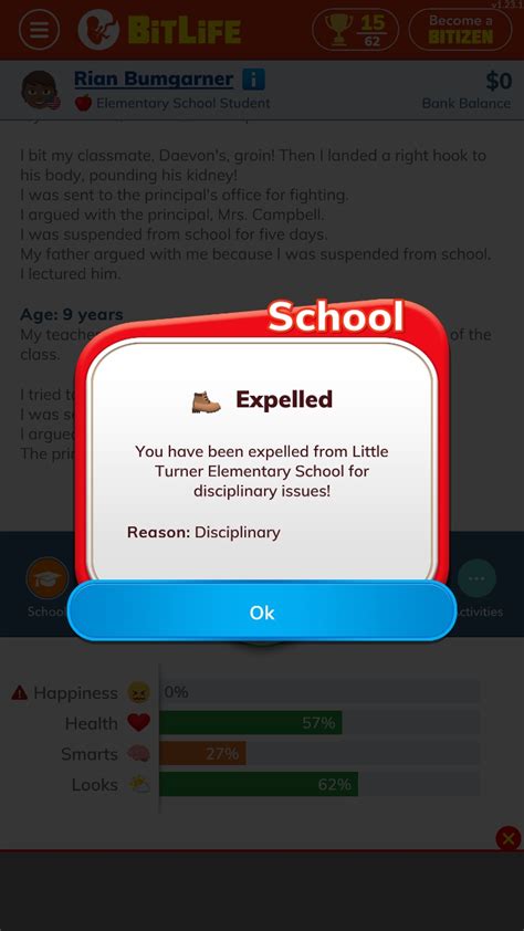 Bitlife school chromebook my break from school work Reply gigidy1010191 •Start a life from scratch and make the right decisions little by little and year by year until you become a model citizen at some point in your life, all before your life comes to an end